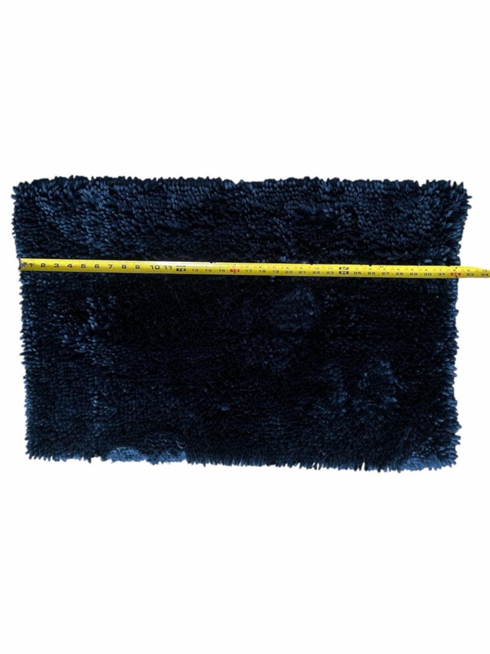 New Navy Bath Rug Set - Picture 4 of 6